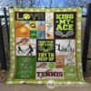 Eat Sleep Play Tennis Quilt Blanket Vd14  Quilt